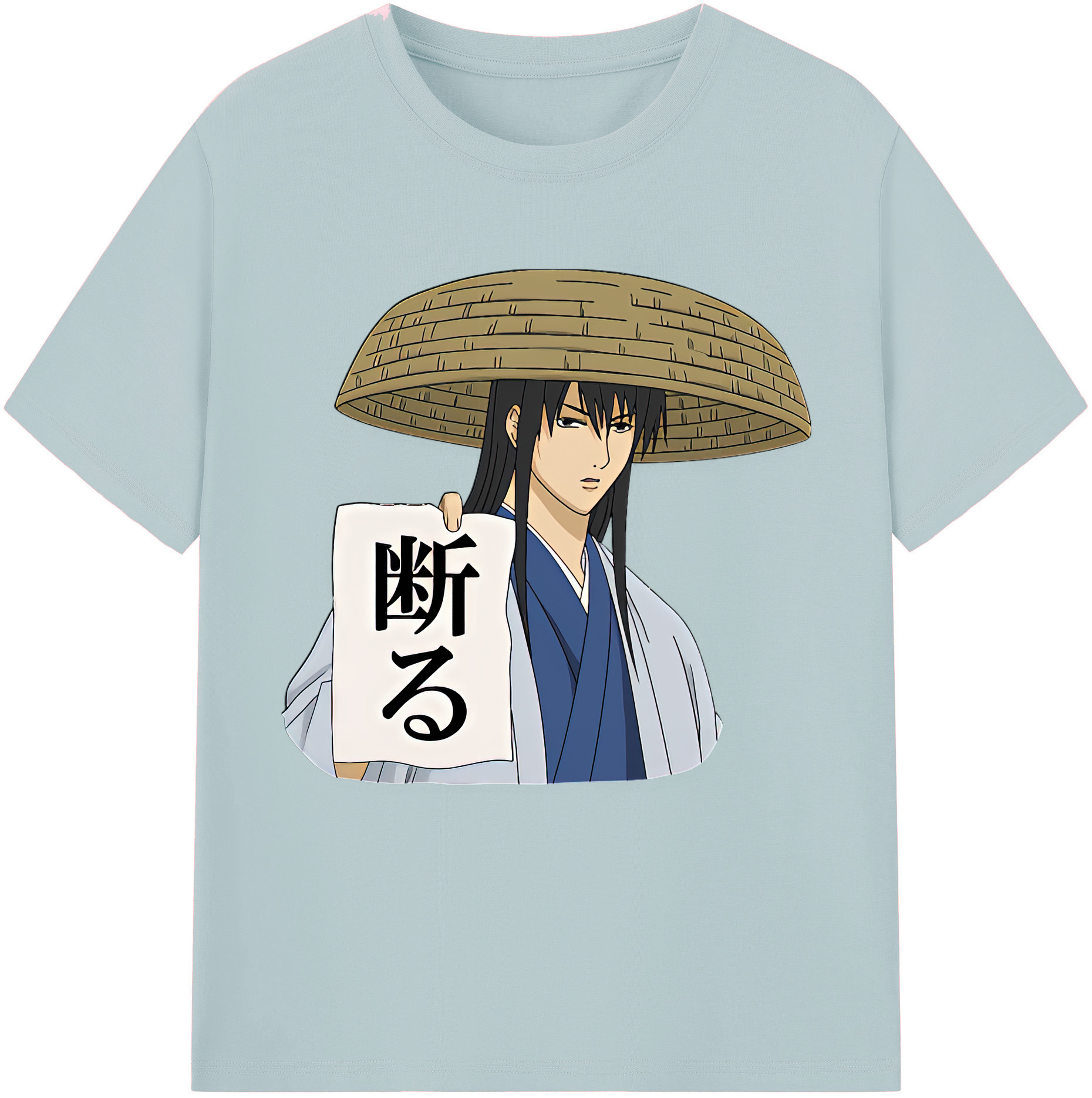 （画像用） ぎんたま 坂田銀時（さかたぎんとき） 神楽 志村新八（しむら しんぱち） GINTAMA Sakata Gintoki Kagura Shimura Shinpachi 綿100％半袖Tシャツ（フロントプリント）